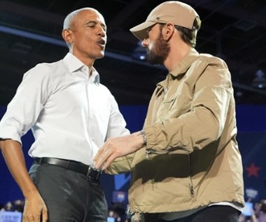 Barack Obama zarapował "Lose Yourself". Prezydenta zapowiedział sam Eminem