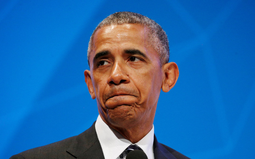 Barack Obama żegna wieloletniego współpracownika. /KEVIN LAMARQUE / Reuters / Forum /Agencja FORUM