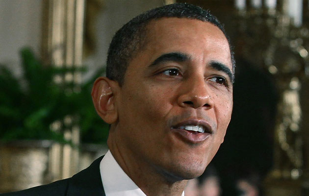 Barack Obama /Mark Wilson /Getty Images