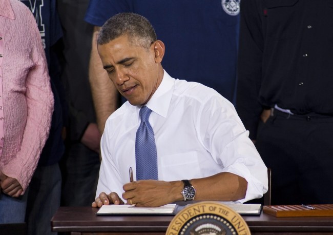 Barack Obama /DARREN HAUCK /PAP/EPA