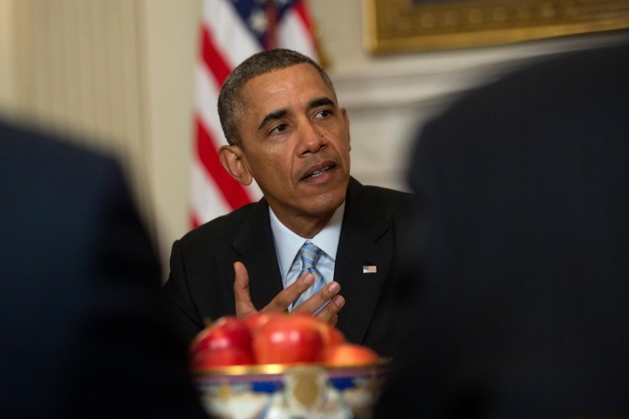 Barack Obama /Andrew Harrer /PAP/EPA