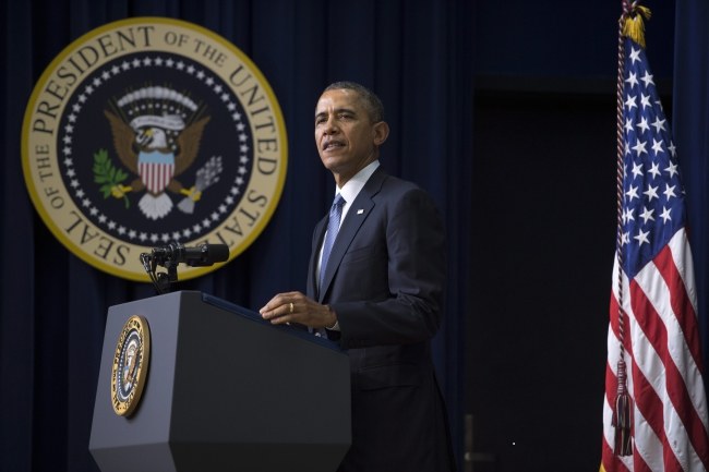 Barack Obama /PAP/EPA/SHAWN THEW /PAP/EPA