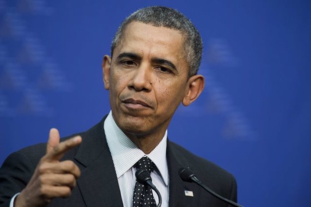 Barack Obama /Toussaint Kluiters /PAP/EPA