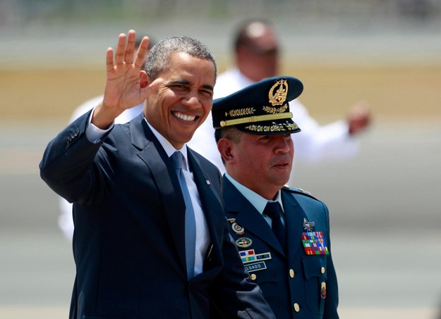 Barack Obama /RITCHIE B. TONGO /PAP/EPA