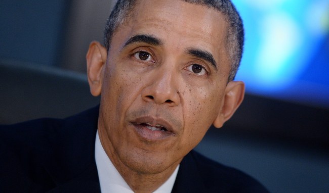 Barack Obama /PAP/EPA/Olivier Douliery / POOL /PAP/EPA