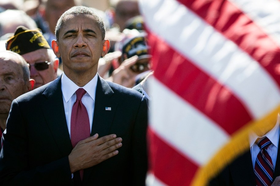 Barack Obama /ETIENNE LAURENT /PAP/EPA