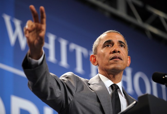 Barack Obama /PAP/EPA/MARTIN H SIMON / POOL /PAP/EPA