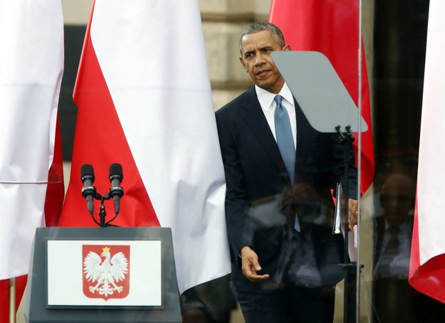 Barack Obama /Tomasz Gzell /PAP