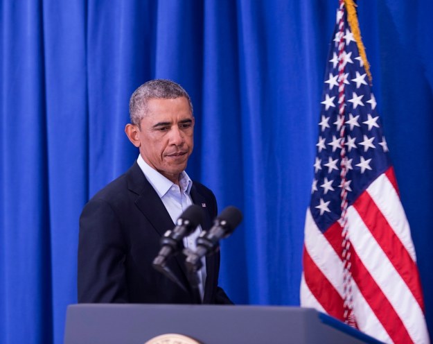 Barack Obama //Rick Friedman / POOL /PAP/EPA