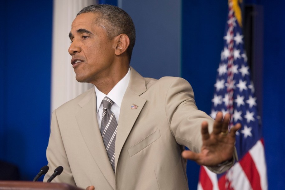 Barack Obama /MICHAEL REYNOLDS    /PAP/EPA