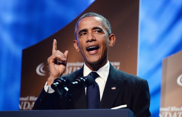 Barack Obama /Olivier Douliery / POOL /PAP/EPA