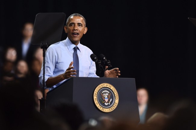 Barack Obama /LARRY W. SMITH /PAP/EPA