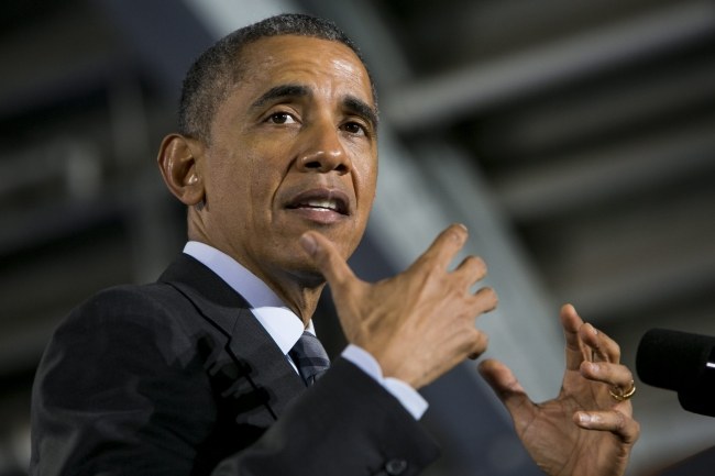 Barack Obama /Kristoffer Tripplaar / POOL /PAP/EPA