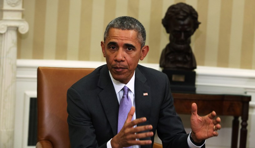 Barack Obama /PAP/EPA