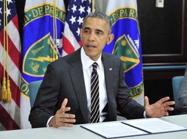 Barack Obama /Ron Sachs / POOL /PAP/EPA