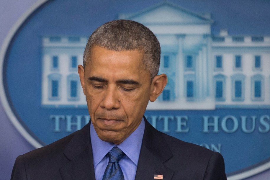 Barack Obama / 	MICHAEL REYNOLDS    /PAP/EPA