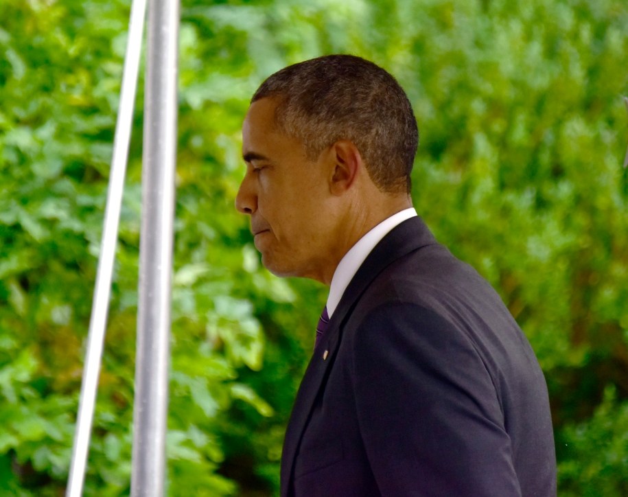 Barack Obama /Ron Sachs / POOL /PAP/EPA