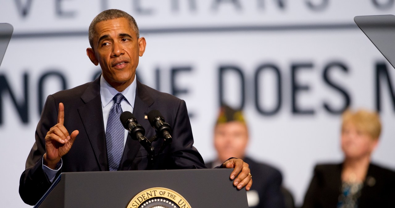 Barack Obama /Jeff Swensen /Getty Images