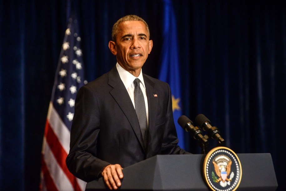 Barack Obama /Jakub Kaminski /PAP