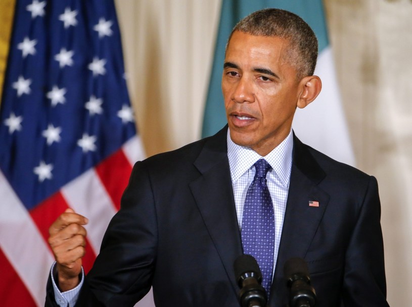 Barack Obama /PAP/EPA