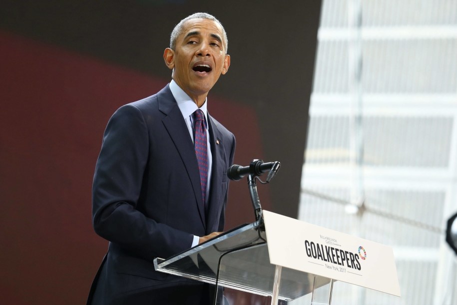 Barack Obama /PBG/EMPICS Entertainment/PA /PAP/EPA