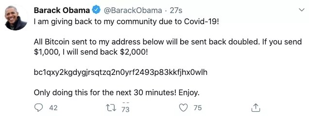 Barack Obama /Twitter