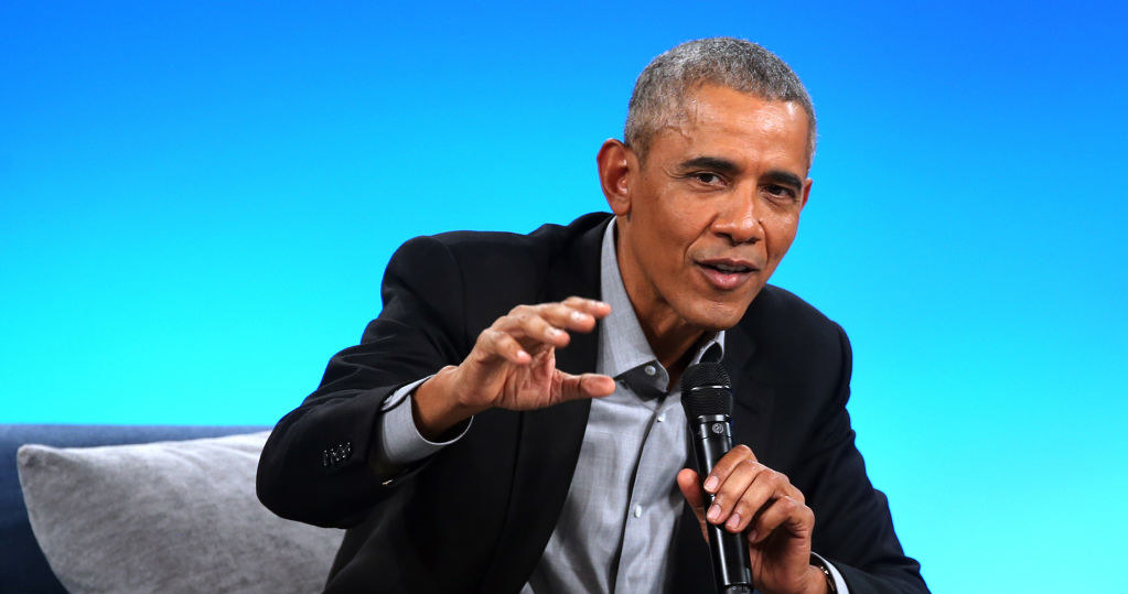 Barack Obama /Terrence Antonio James /Getty Images