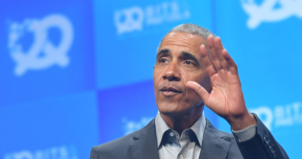 Barack Obama /Hannes Magerstaedt /Getty Images