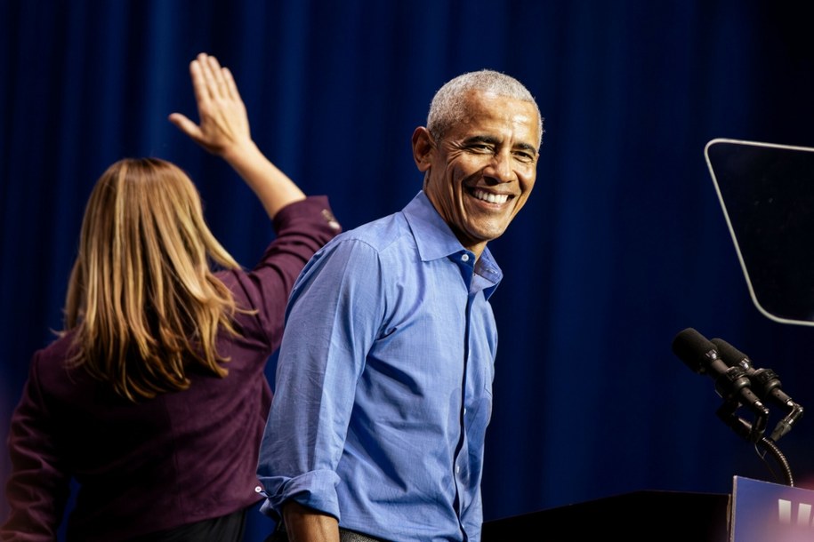 Barack Obama / Rex Features/East News  /East News