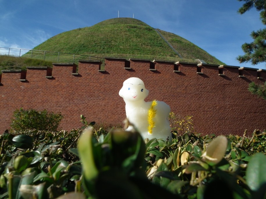 Baranek Wielkanocny w ...październiku? /Maja Dutkiewicz /RMF FM