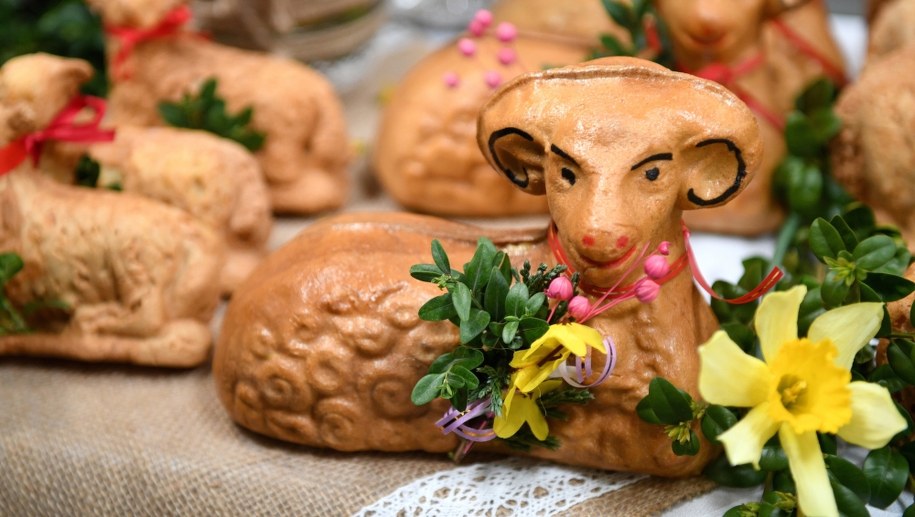 Baranek wielkanocny /Darek Delmanowicz /PAP