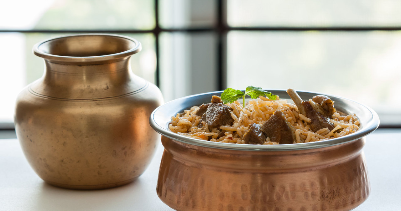 Baranina Biryani /123RF/PICSEL