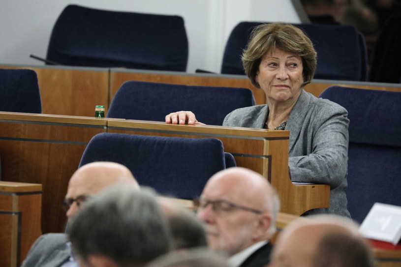 Barbara Borys-Damięcka / 	Tomasz Gzell    /PAP