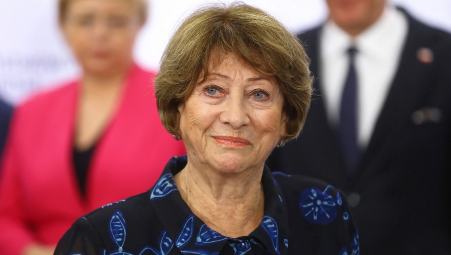 Barbara Borys-Damięcka /Rafał Guz /PAP