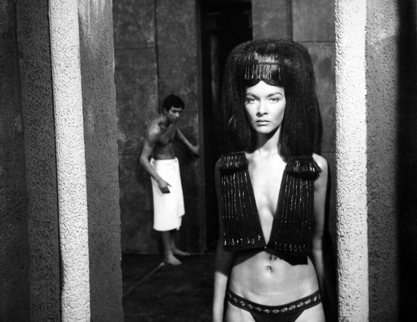 Barbara Brylska w filmie "Faraon" /Album Online /East News