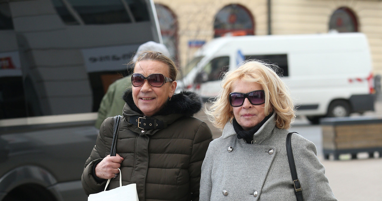 Barbara Burska i Ewa Wiśniewska /VIPHOTO /East News