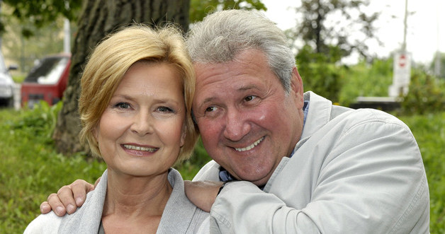 Barbara Bursztynowicz, Andrzej Grabarczyk /Gałązka /AKPA