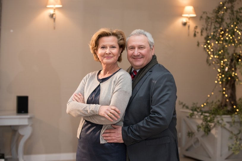 Barbara Bursztynowicz i Andrzej Grabarczyk /Agencja W. Impact