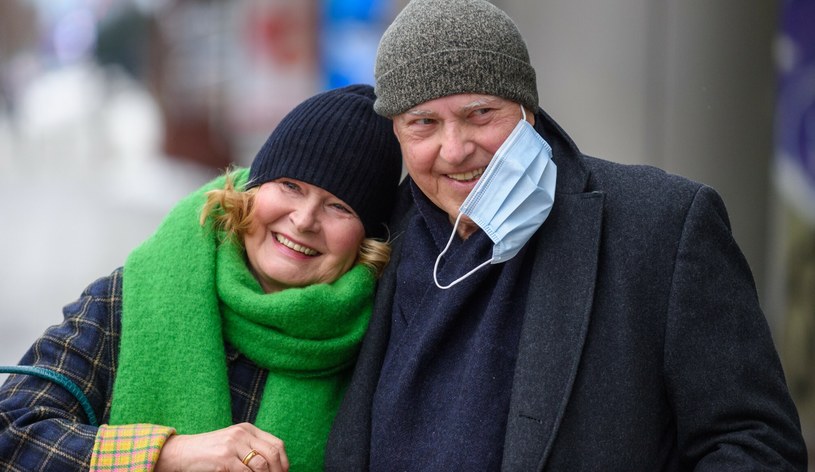 Barbara Bursztynowicz i Jacek Bursztynowicz są szczęśliwym małżeństwem od 45 lat! /Artur Zawadzki/REPORTER /East News