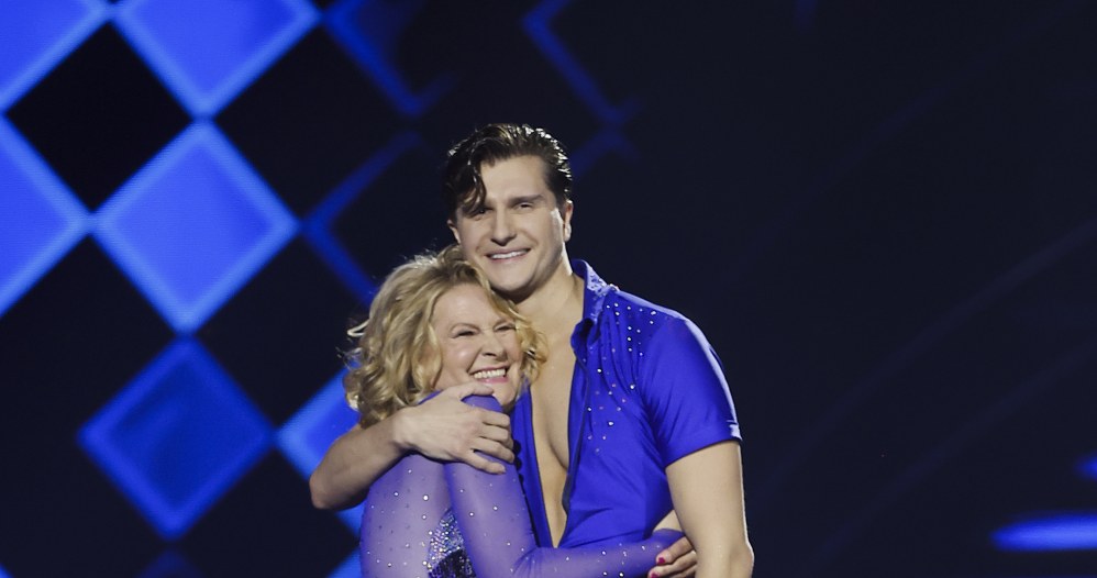 Barbara Bursztynowicz i Michał Kassin w programie "Dancing with the Stars. Taniec z Gwiazdami" /Paweł Wrzecion /AKPA