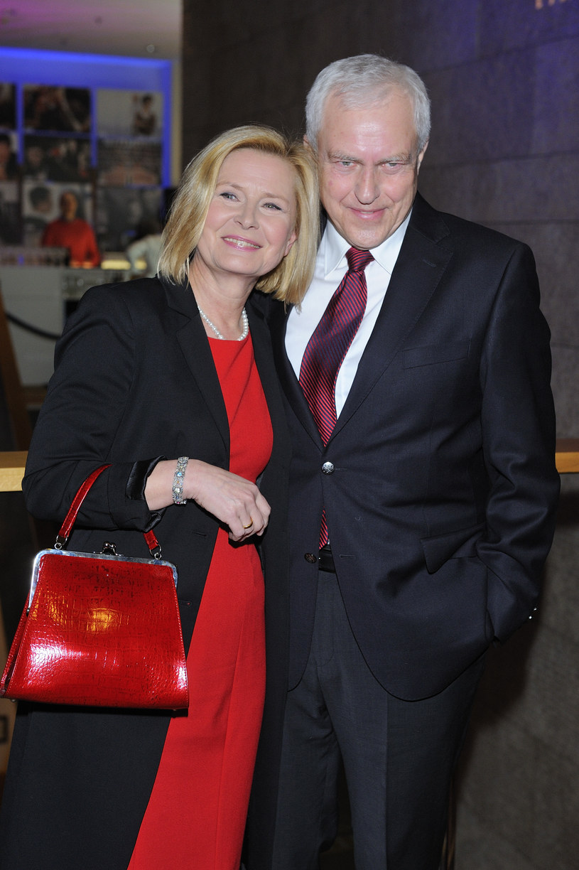 Barbara Bursztynowicz z mężem Jackiem /Jarosław Antoniak /MWMedia
