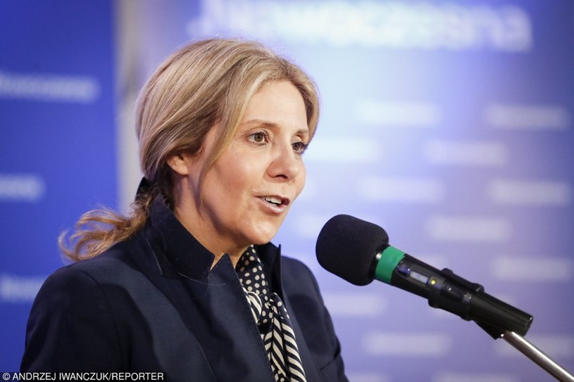 Barbara Dolniak z Nowoczesnej /Andrzej Iwańczuk /East News