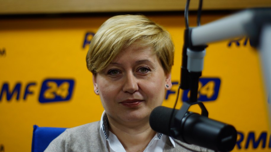 Barbara Giza - filmoznawca /Michał Dukaczewski /RMF FM