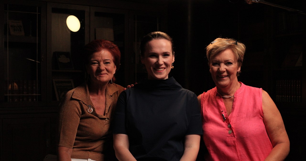 Barbara i Danuta Nowak, córki Wacława Nowaka, ps. "Panienka" oraz wolontariuszka MPW Urszula Adamowicz /Michał Zajączkowski/Katarzyna Stefanowska/Muzeum Powstania Warszawskiego /