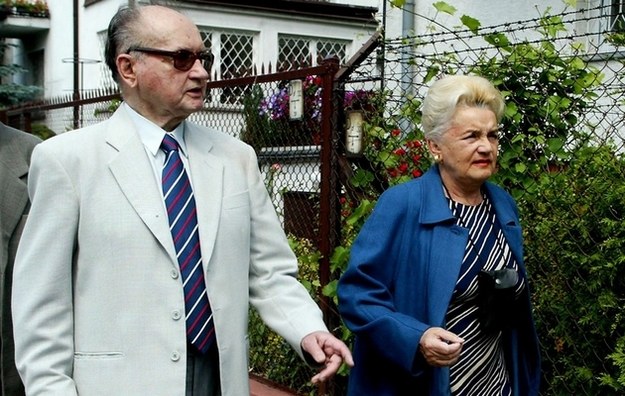 Barbara i Wojciech Jaruzelscy /East News