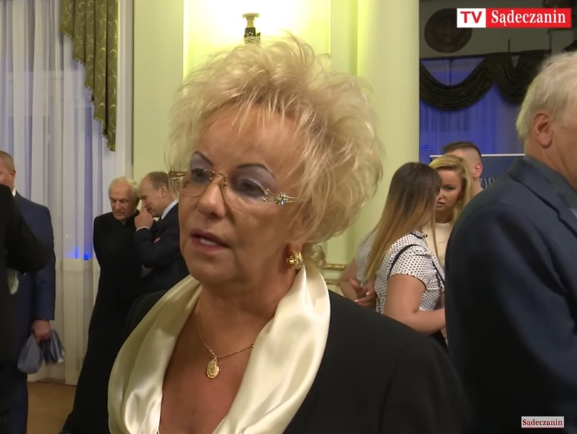 Barbara Koral podczas wywiadu dla portalu Sądeczanin.TV, fot. YouTube /