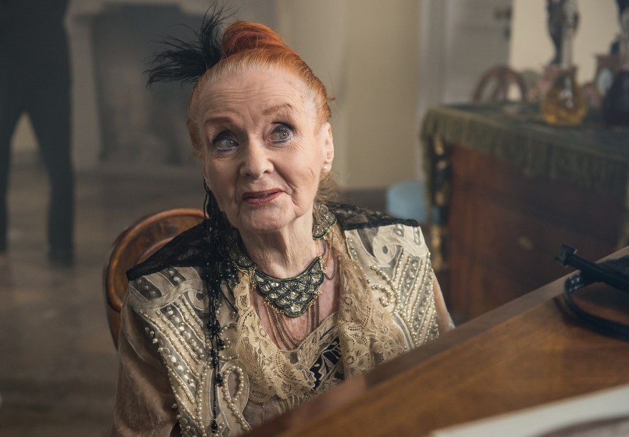 Barbara Krafftówna - przedstawienie Teatru Telewizji "Biesiada u Hrabiny Kotłubaj" w reżyserii Roberta Glińskiego /Jan Bogacz /TVP/PAP