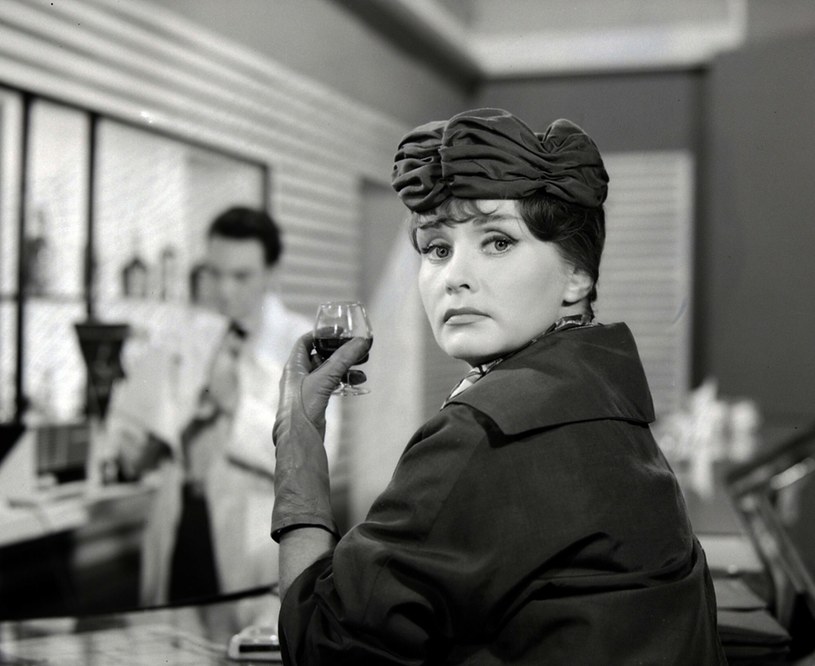 Barbara Krafftówna w filmie "Jak być kochaną", 1962 /Polfilm 1 /East News