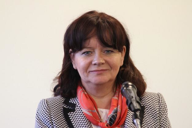 Barbara Kudrycka, minister nauki. Fot. JAN GRACZYŃSKI /East News
