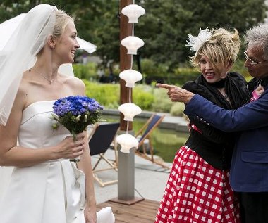 Barbara Kurdej-Szatan, Krystyna Mazurówna i Jacek Fedorowicz w filmie "Dzień dobry, kocham cię"